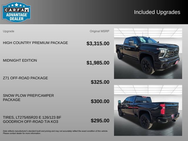 Used 2024 Chevrolet Silverado 2500 High Country w/ High Country Premium Package image 3