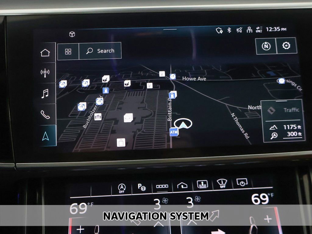 Used 2023 Audi A8 L 3.0T image 3