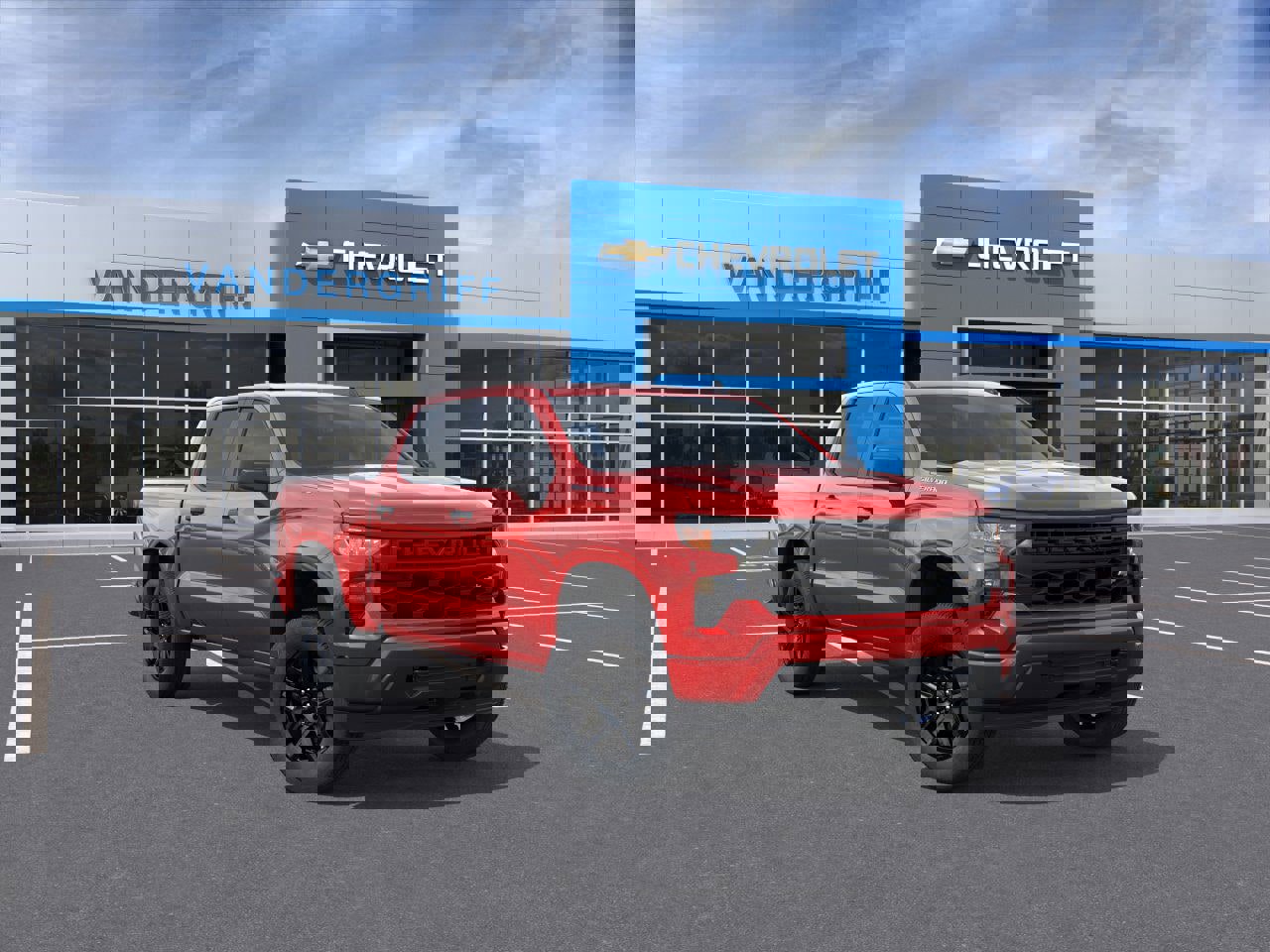 New 2026 Chevrolet Silverado 1500 Custom image 25