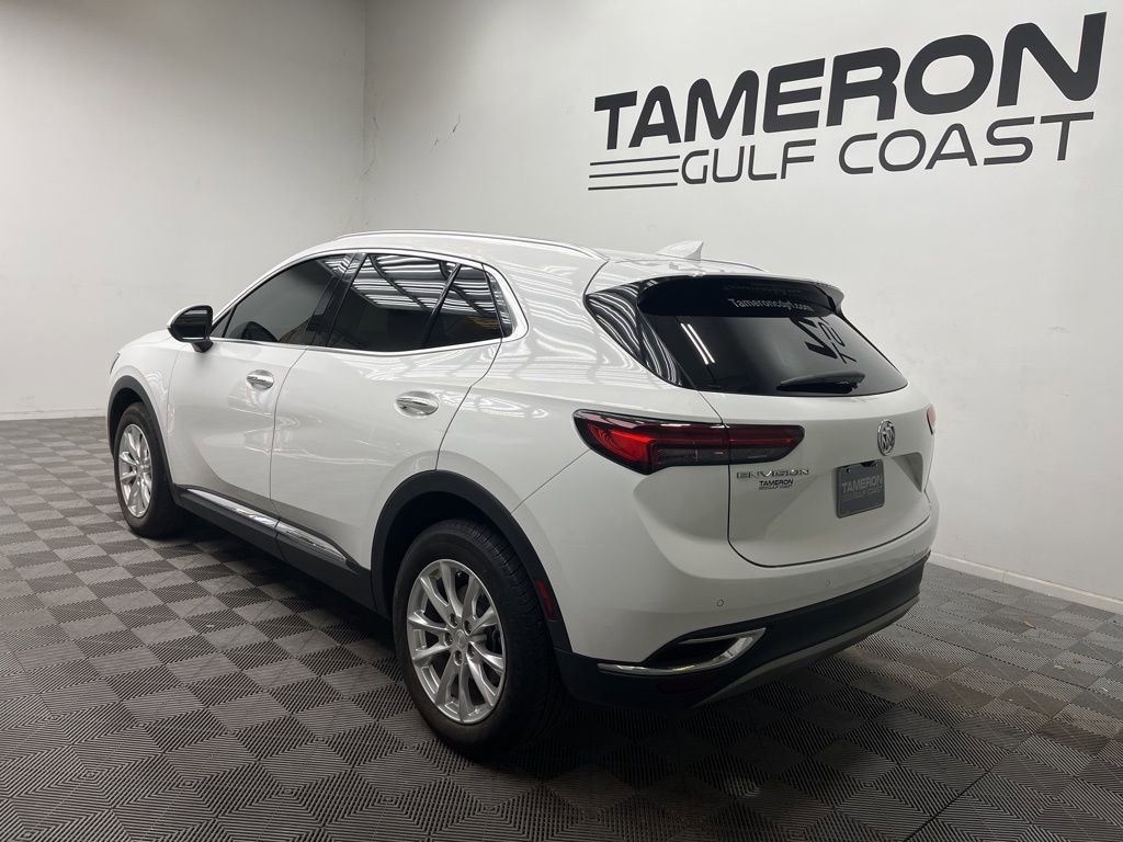 Used 2021 Buick Envision Preferred FWD image 8