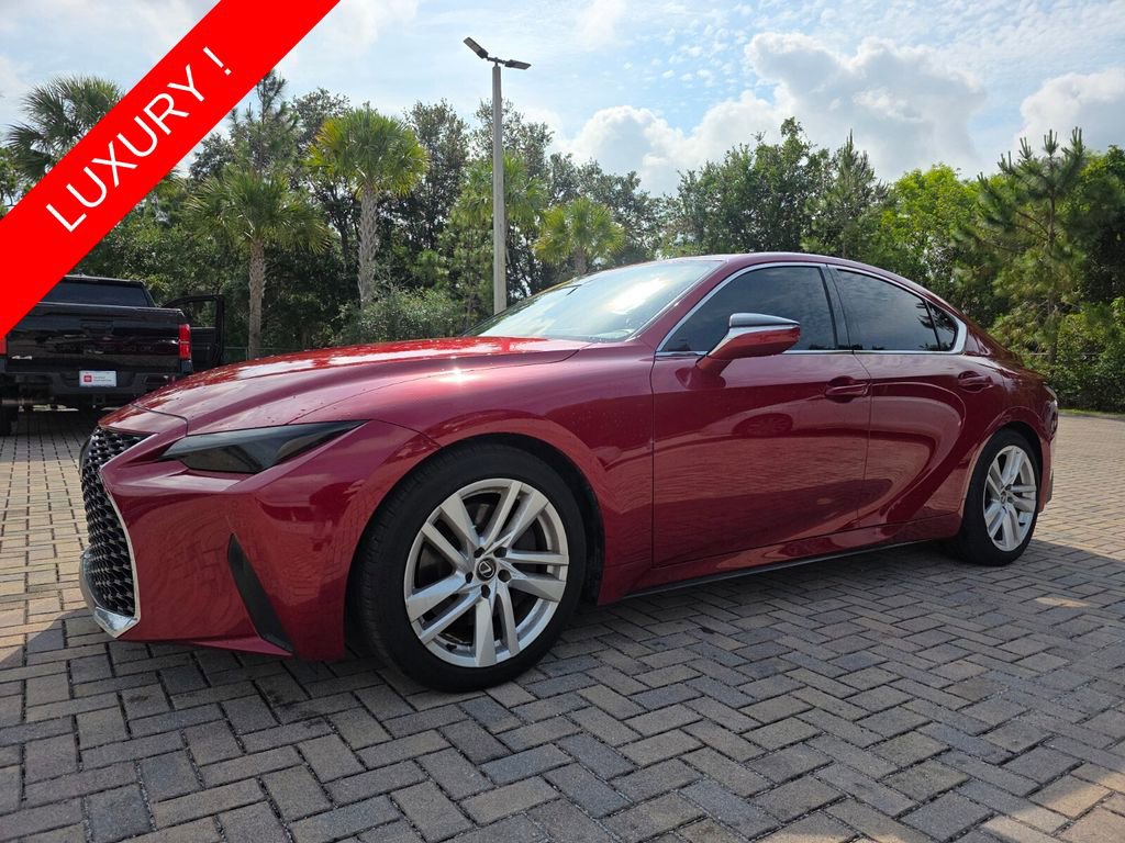 Used 2023 Lexus IS 300 w/ Comfort Package RWD image 3