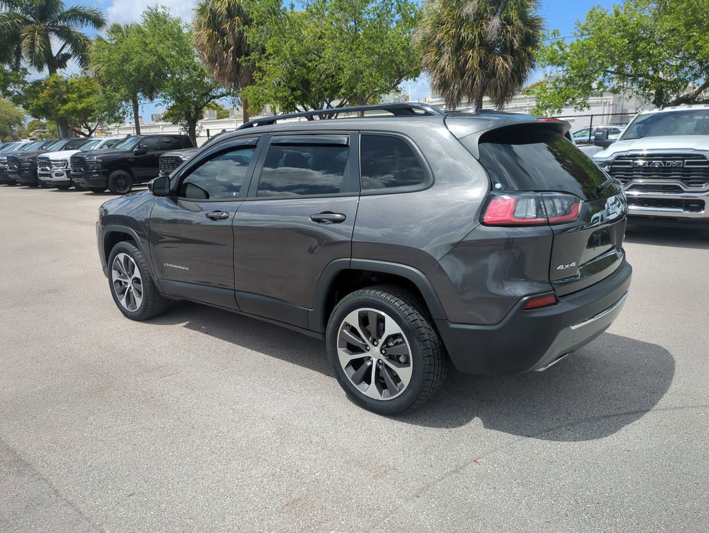 Used 2022 Jeep Cherokee Limited w/ Elite Package image 8
