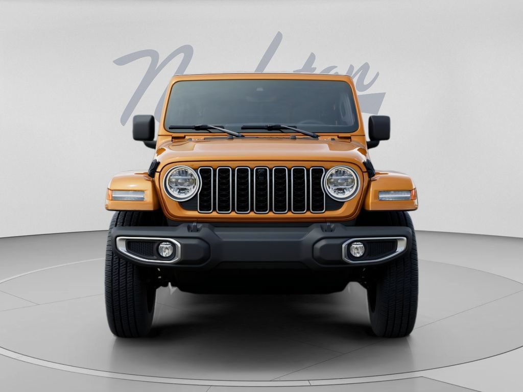 New 2026 Jeep Wrangler Unlimited Sahara AWD/4WD image 7