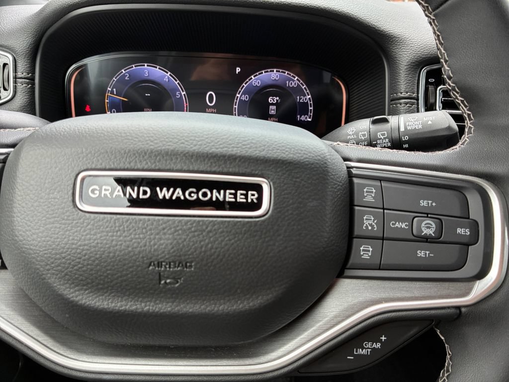 New 2026 Jeep Grand Wagoneer 4WD w/ Premium Group I image 25