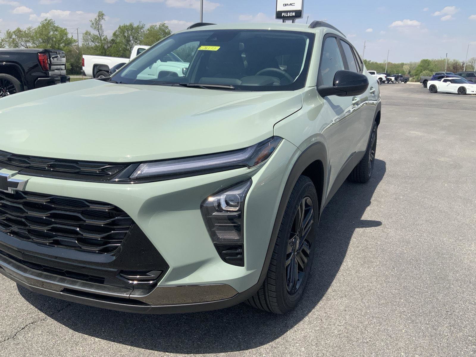 New 2026 Chevrolet Trax ACTIV FWD image 16