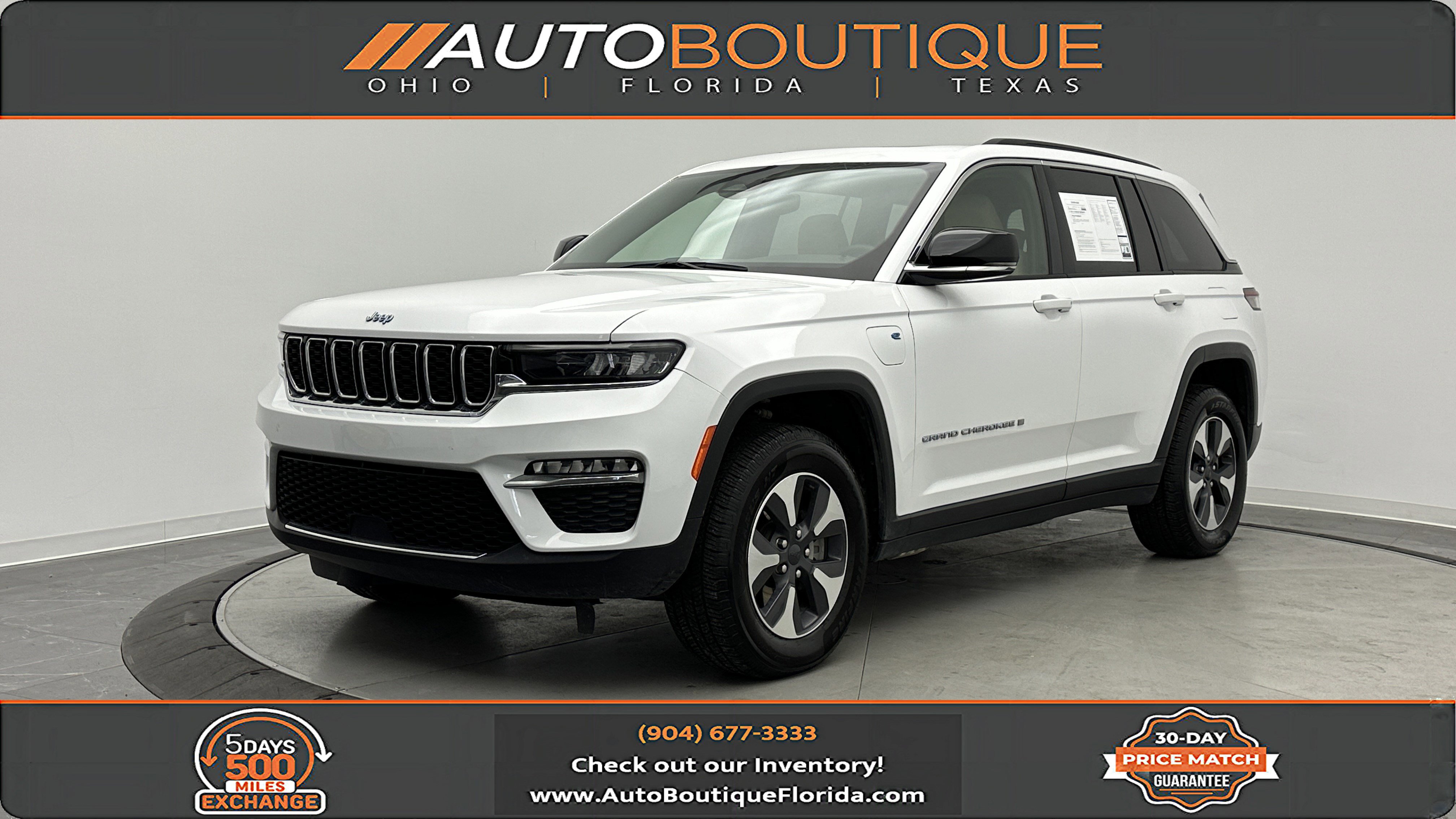 Used 2024 Jeep Grand Cherokee Limited 4xe
