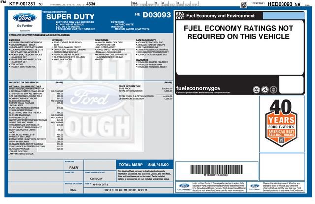 Used 2017 Ford F350 XL image 10