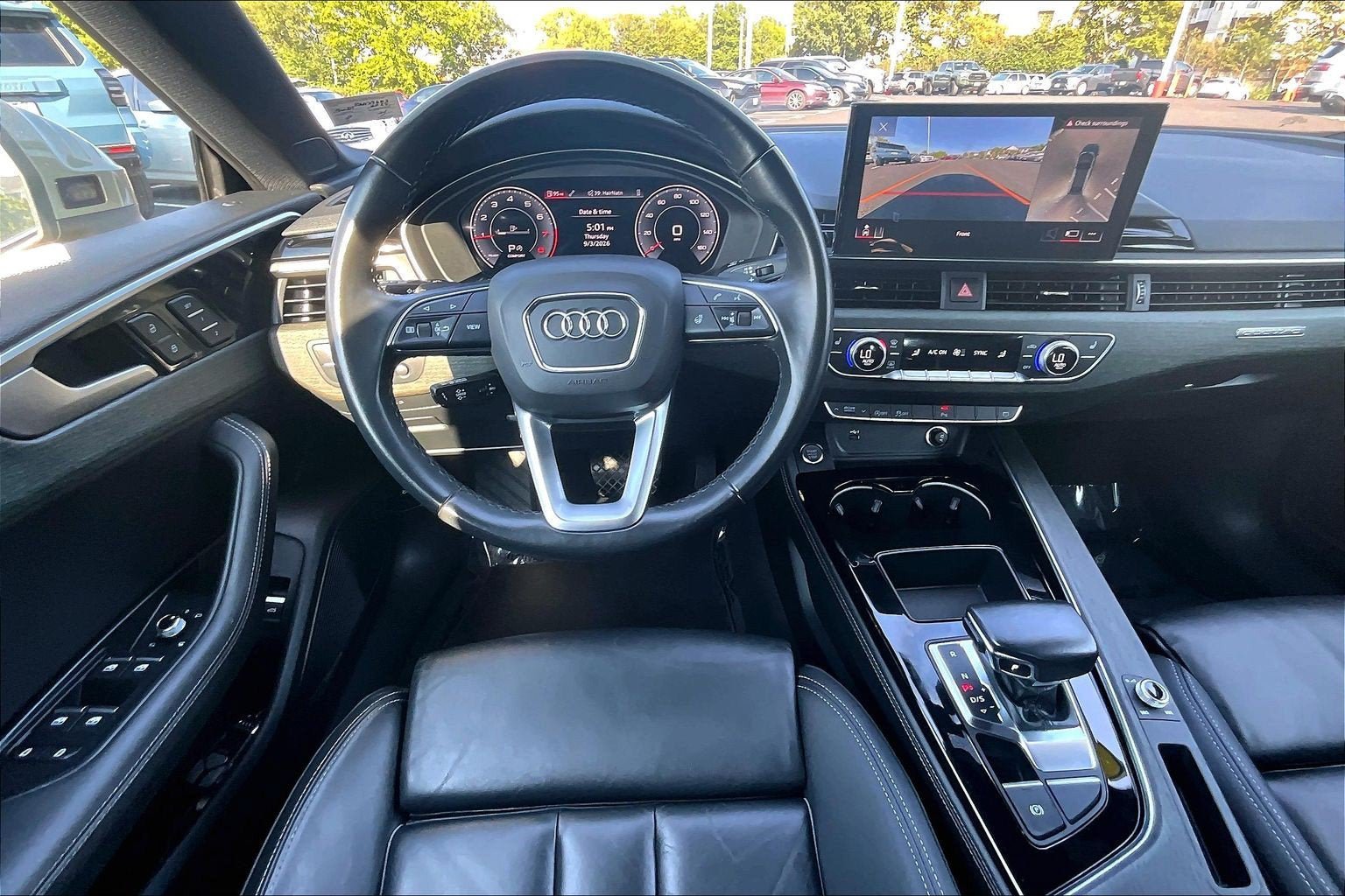 Used 2024 Audi A5 2.0T Premium Plus AWD/4WD image 5