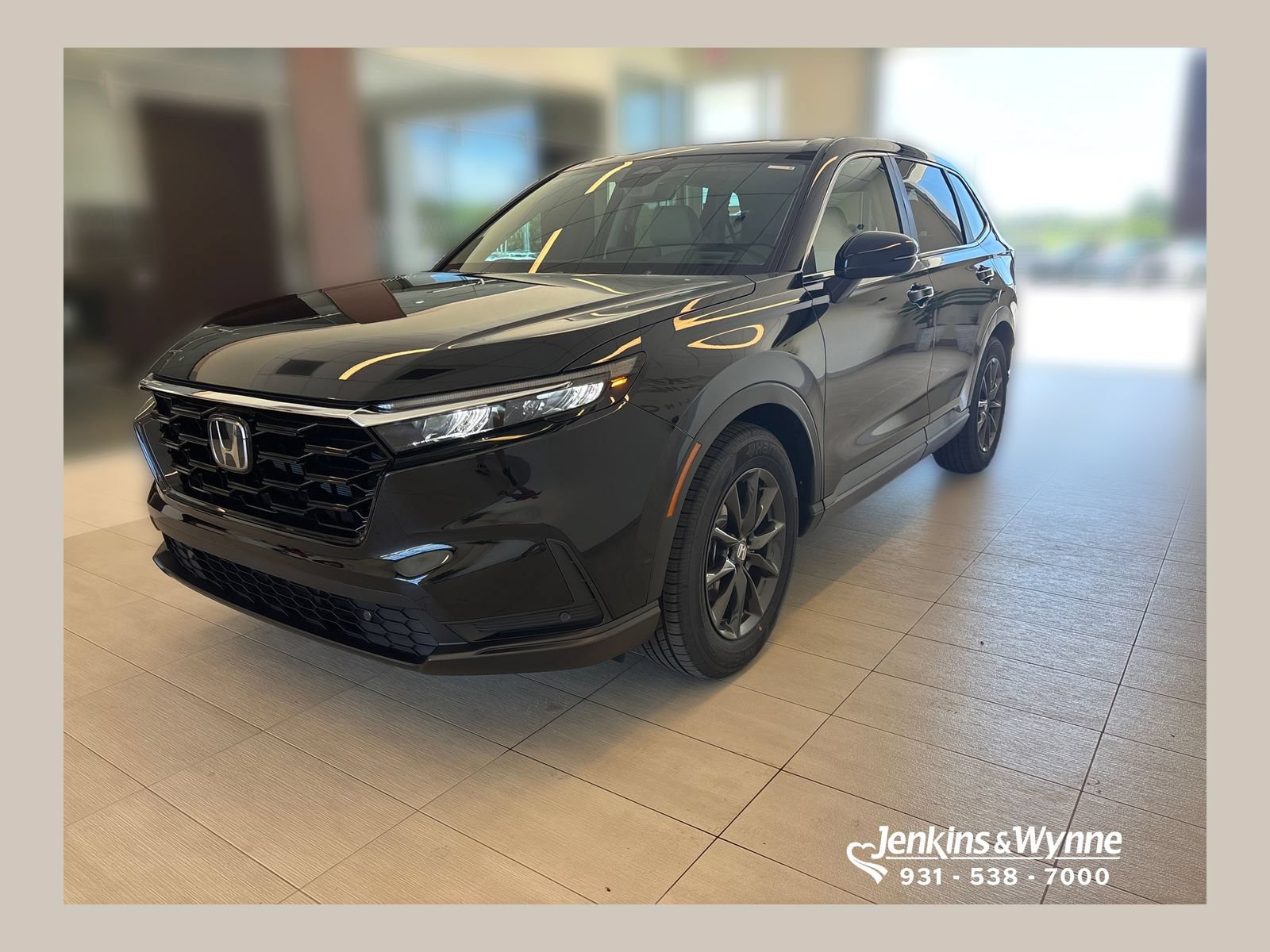 New 2026 Honda CR-V EX-L image 1