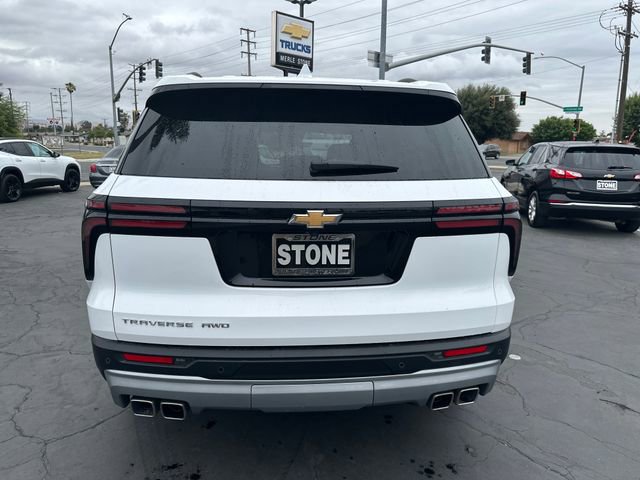 Used 2025 Chevrolet Traverse LT AWD/4WD image 7