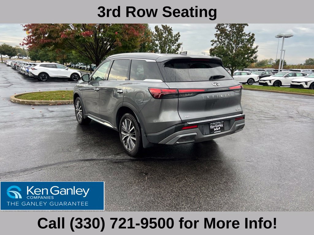 Used 2023 INFINITI QX60 Sensory w/ Cargo Package AWD/4WD image 7