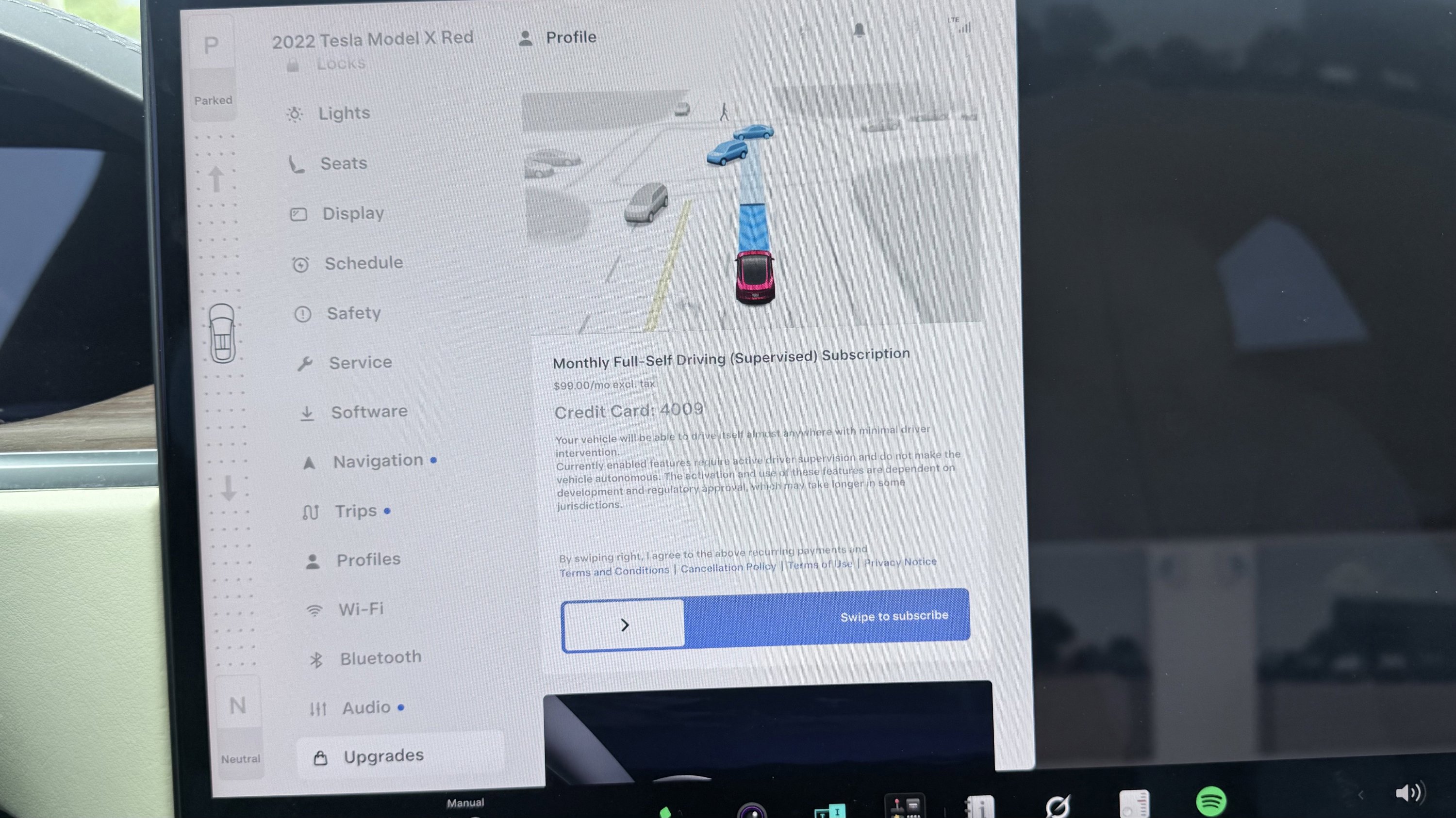 Used 2022 Tesla Model X AWD/4WD image 89