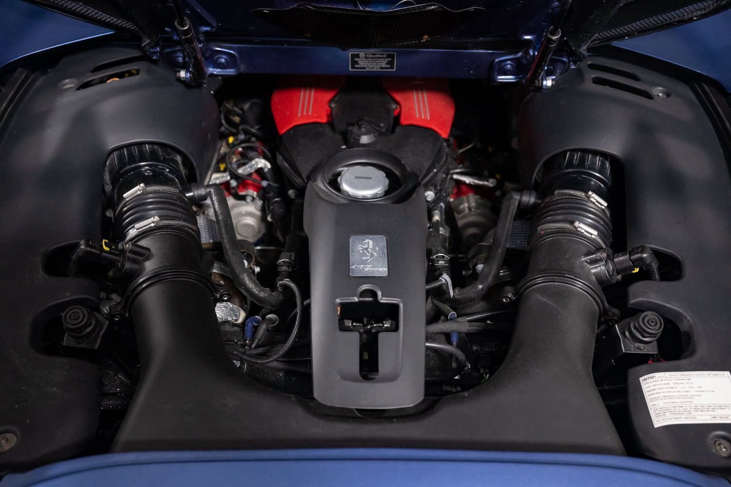 Certified 2019 Ferrari 488 Spider RWD image 57