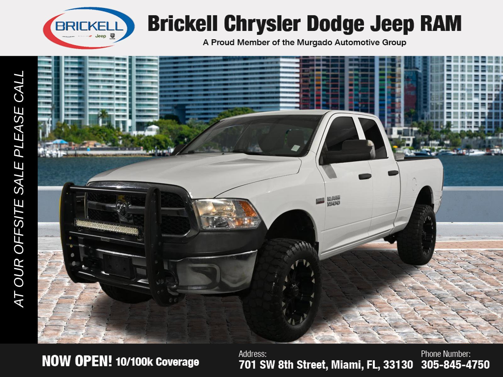 Used 2017 RAM 1500 Tradesman w/ Chrome Appearance Group
