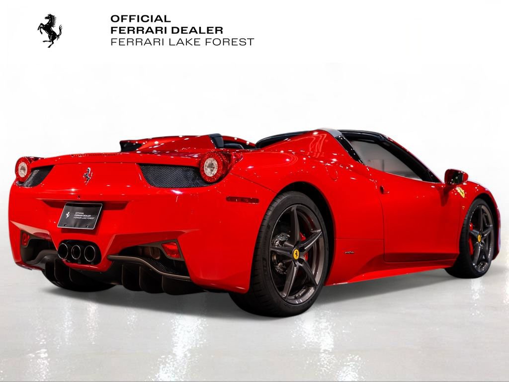 Certified 2014 Ferrari 458 Spider RWD image 10