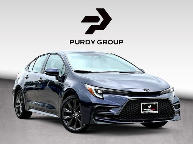 Used 2026 Toyota Corolla SE FWD video 1