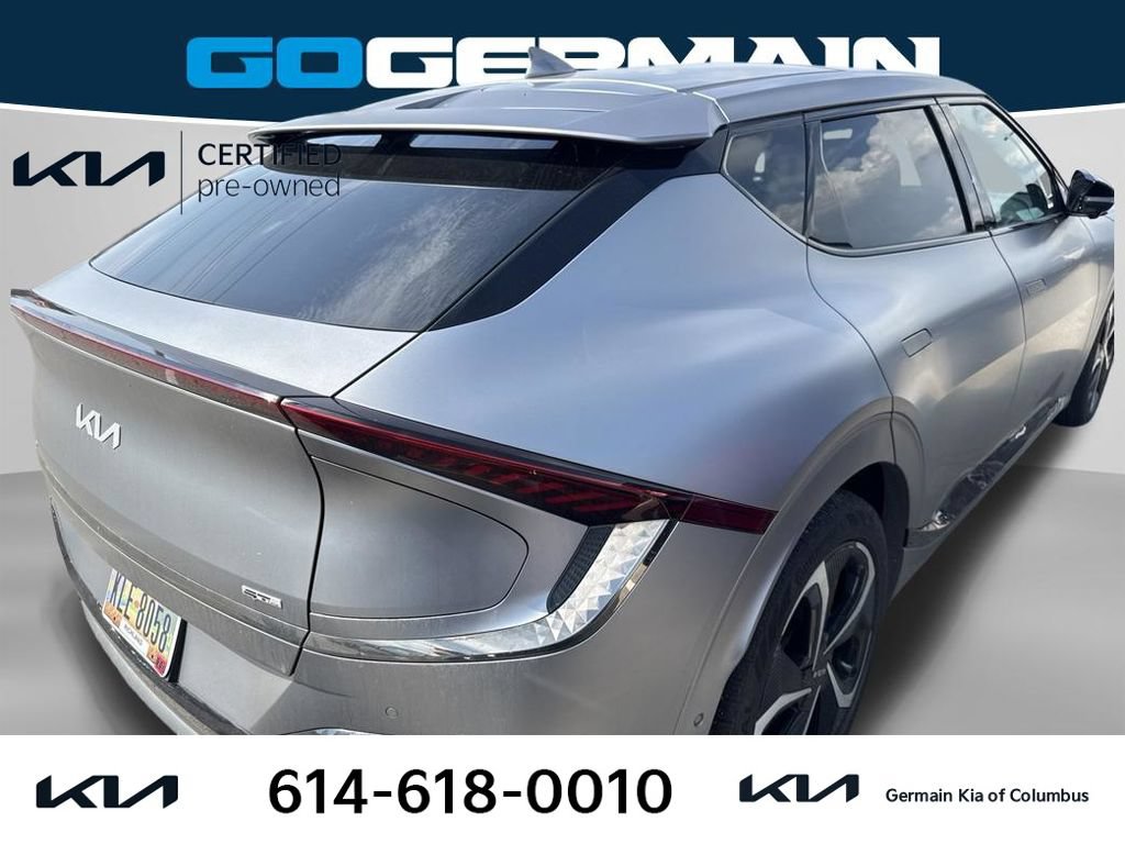 Certified 2023 Kia EV6 GT-Line w/ GT-Line White Seat Package AWD/4WD image 6
