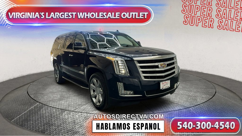 Used 2019 Cadillac Escalade ESV Luxury