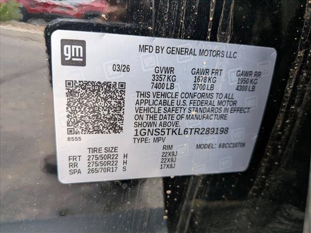 New 2026 Chevrolet Tahoe High Country RWD image 17