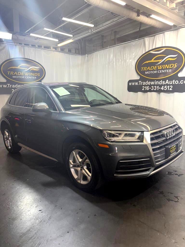 Used 2018 Audi Q5 2.0T Premium Plus AWD/4WD image 1