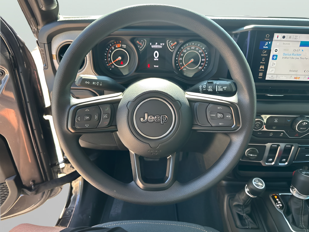 New 2026 Jeep Wrangler Sport AWD/4WD image 24