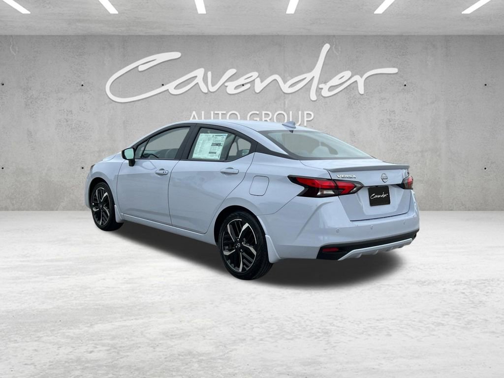 New 2025 Nissan Versa SR FWD image 14