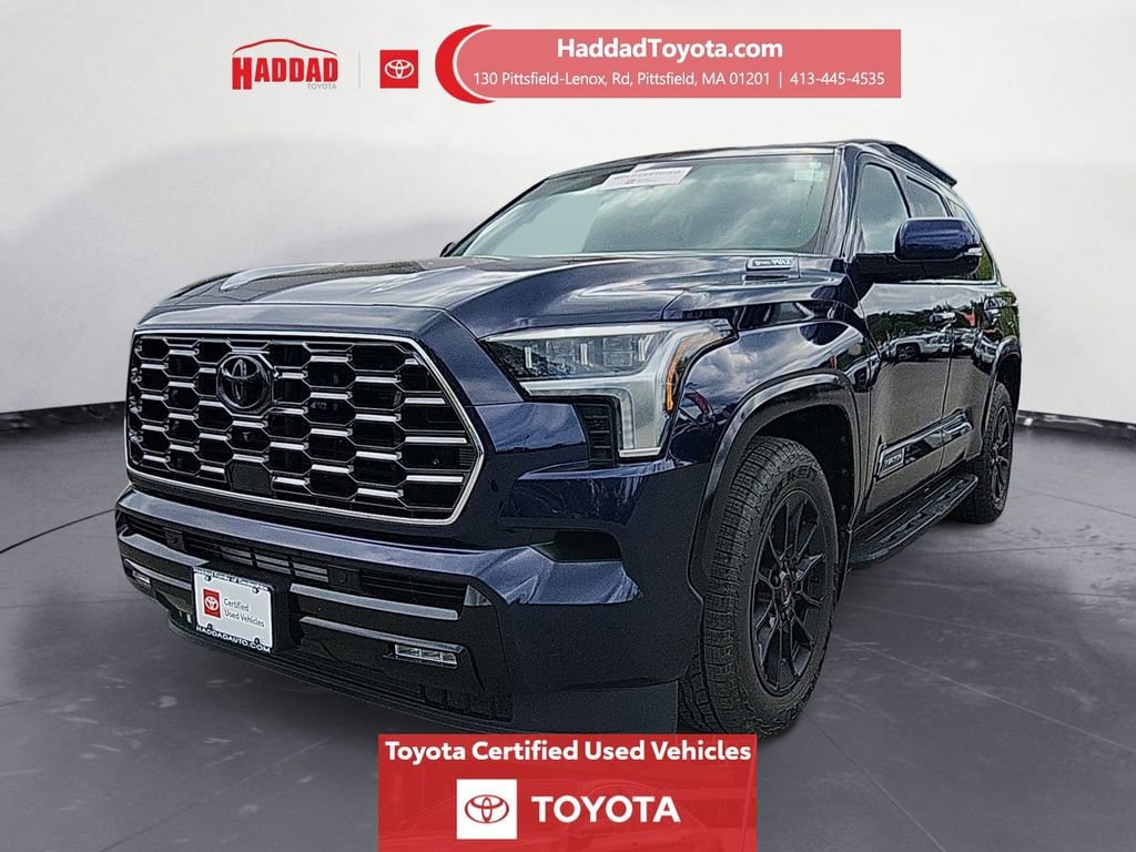 Certified 2026 Toyota Sequoia Platinum w/ TRD Off-Road Package