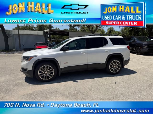 Used 2017 GMC Acadia SLT AWD/4WD image 3