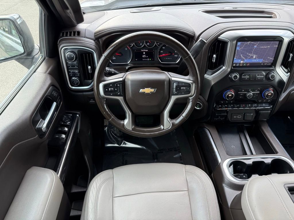 Used 2019 Chevrolet Silverado 1500 LTZ w/ LTZ Premium Package AWD/4WD image 27