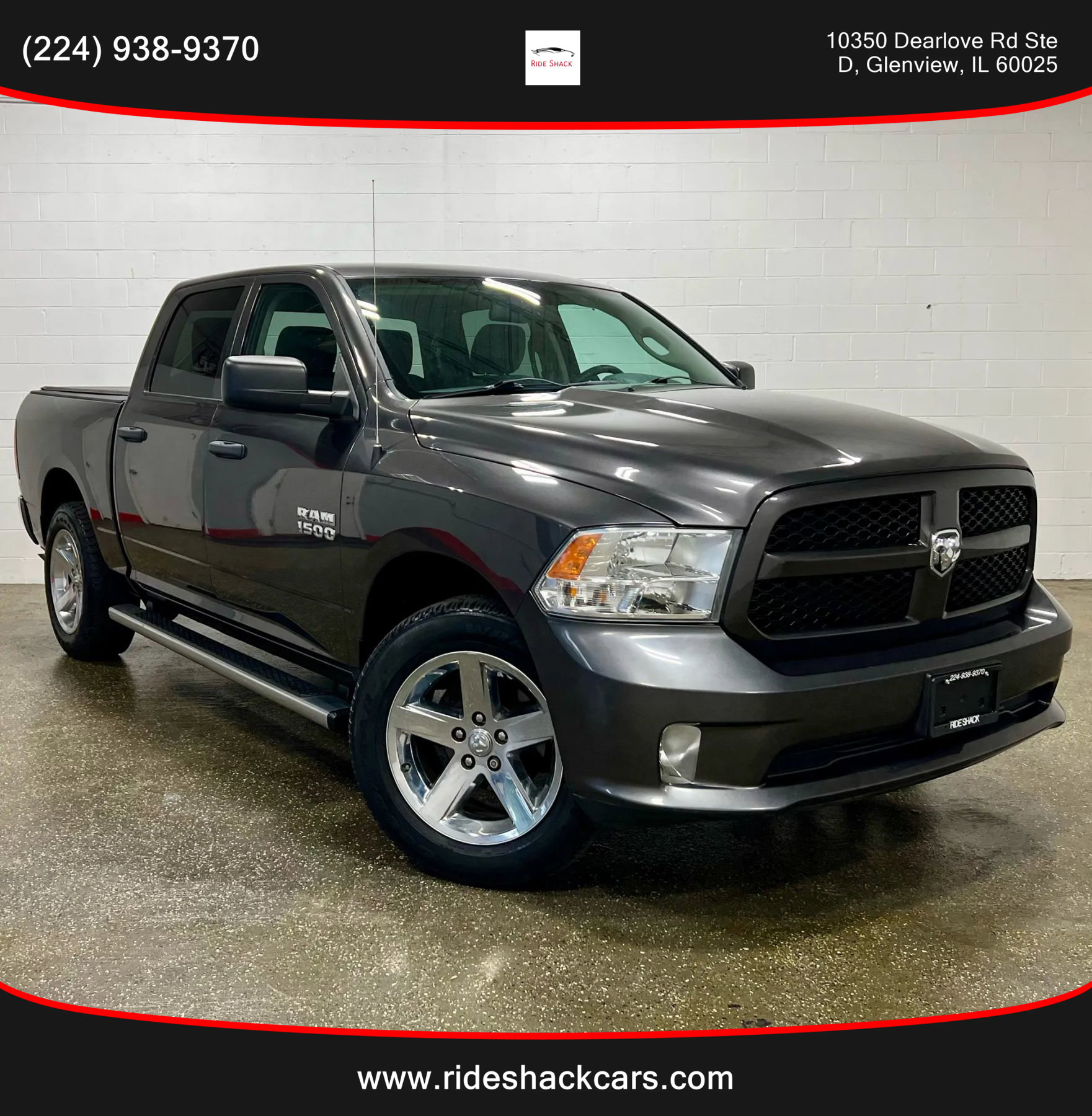 Used 2015 RAM 1500 Express