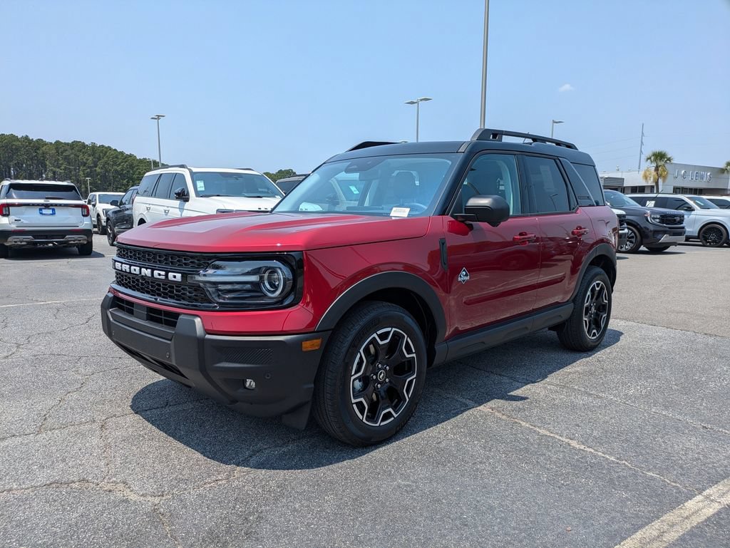 New 2026 Ford Bronco Sport Outer Banks w/ Outer Banks Tech Package+ AWD/4WD image 8