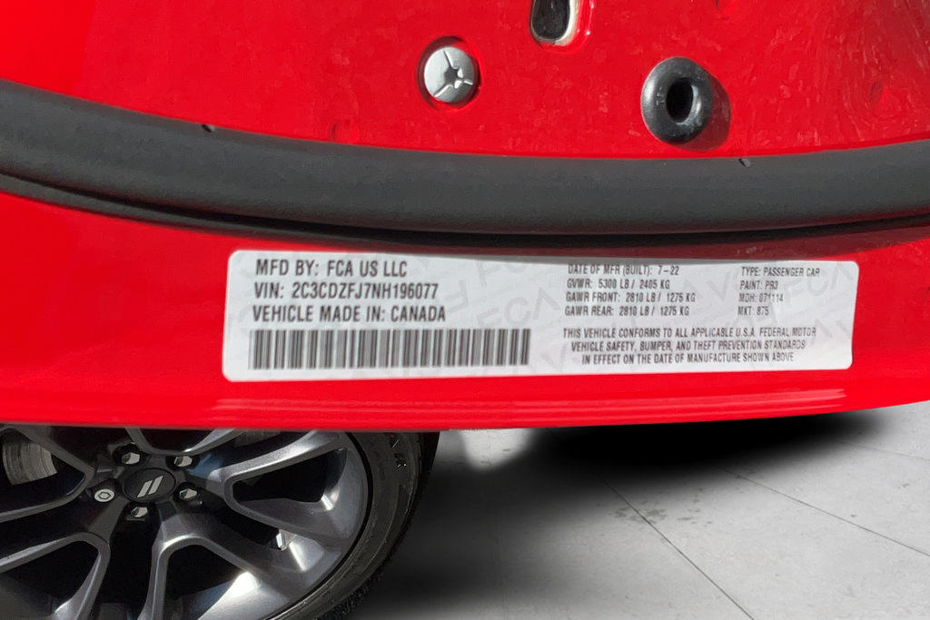 Used 2022 Dodge Challenger R/T Scat Pack RWD image 27