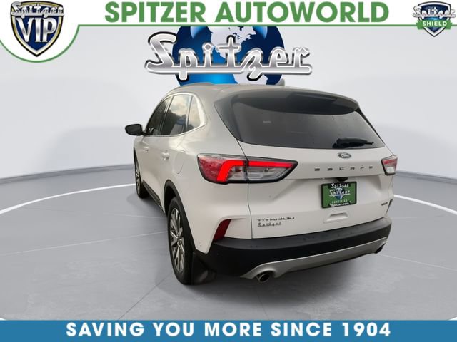 Used 2020 Ford Escape Titanium w/ Titanium Premium Package 2.0 image 8
