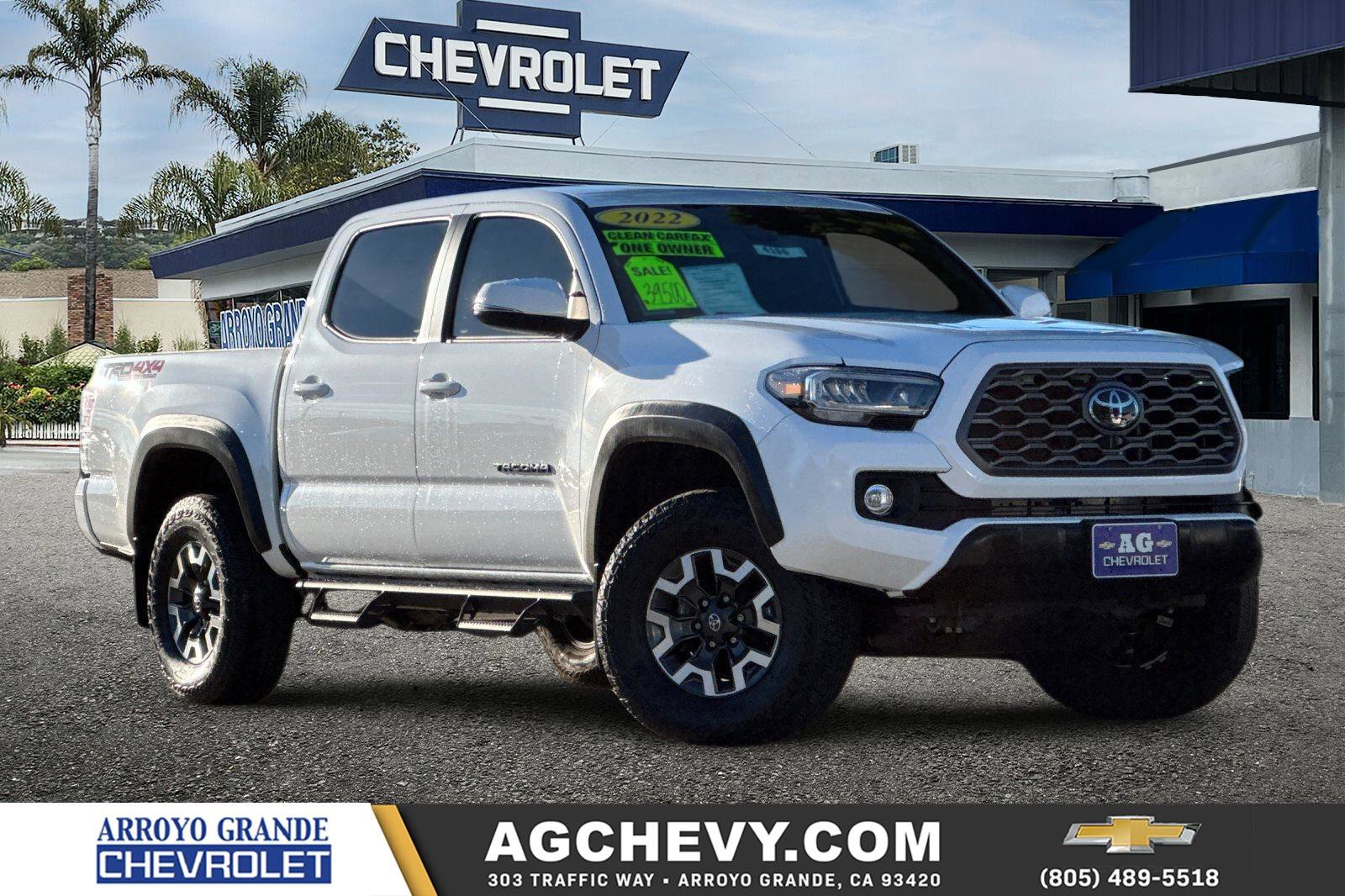 Used 2022 Toyota Tacoma TRD Off-Road
