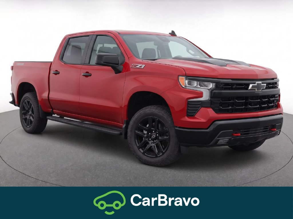 Certified 2024 Chevrolet Silverado 1500 LT Trail Boss w/ LPO, Dark Essentials Package