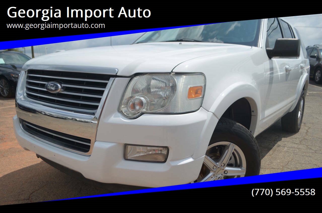 Used 2010 Ford Explorer XLT