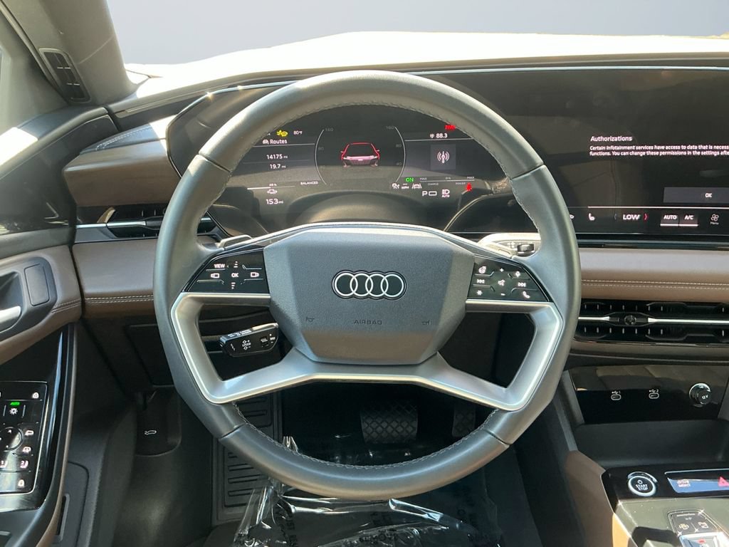 Used 2025 Audi A6 e-tron Premium w/ Ultra Package RWD image 13