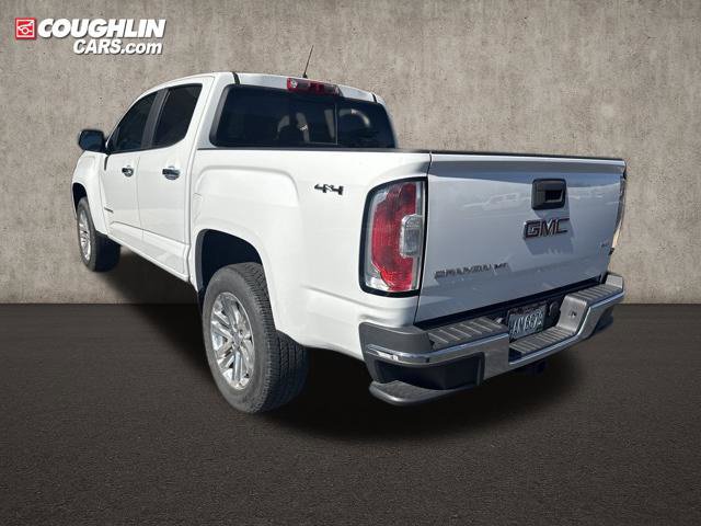 Used 2018 GMC Canyon SLT w/ Driver Alert Package AWD/4WD image 4