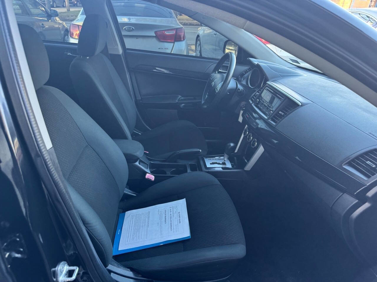 Used 2016 Mitsubishi Lancer ES image 20