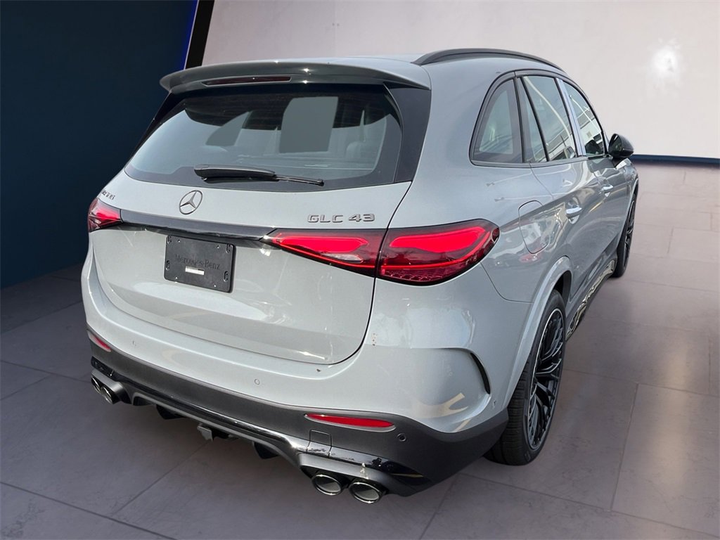 New 2026 Mercedes-Benz GLC 43 AMG 4MATIC image 3