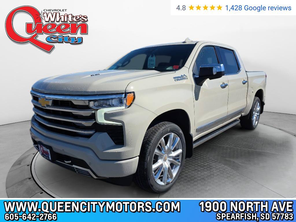 New 2026 Chevrolet Silverado 1500 High Country AWD/4WD image 1