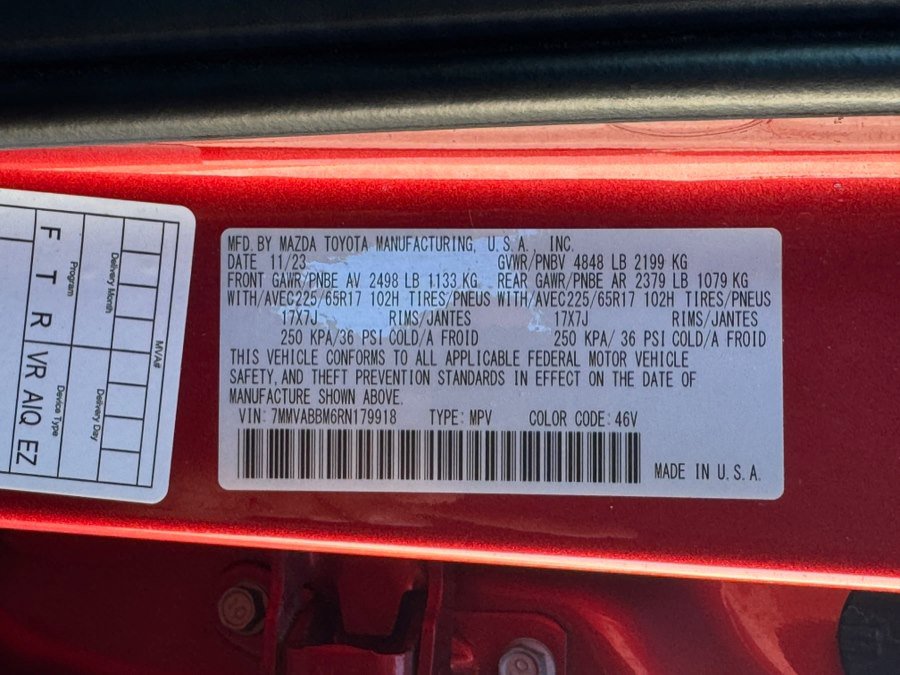 Used 2024 MAZDA CX-50 AWD 2.5 S w/ Preferred Package image 64