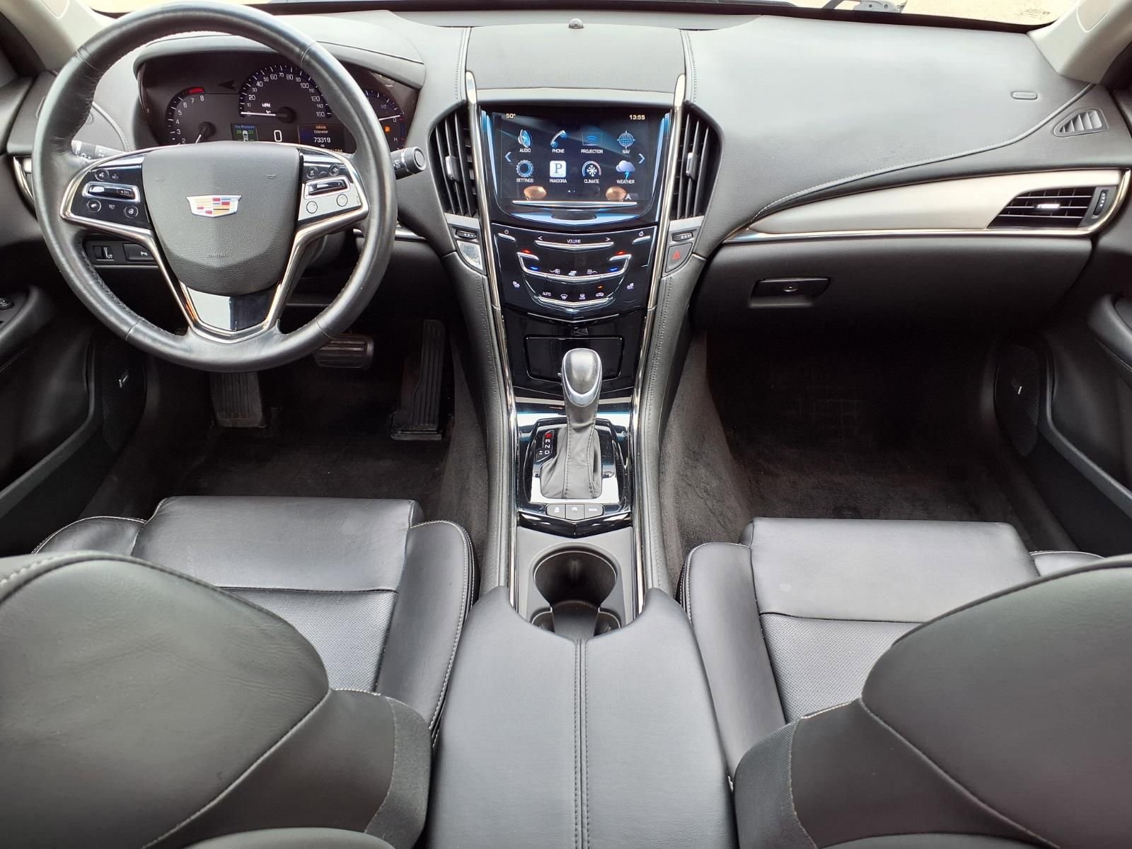 Used 2016 Cadillac ATS Luxury w/ Sun And Sound Package AWD/4WD image 11