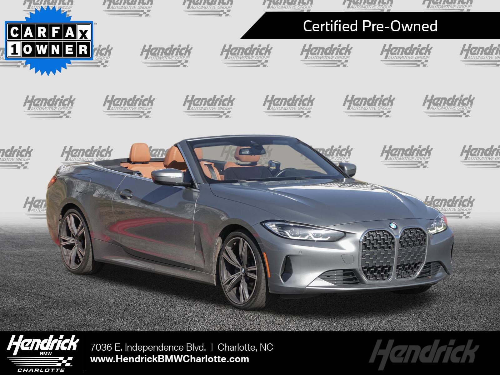 Certified 2023 BMW 430i Convertible w/ Premium Package