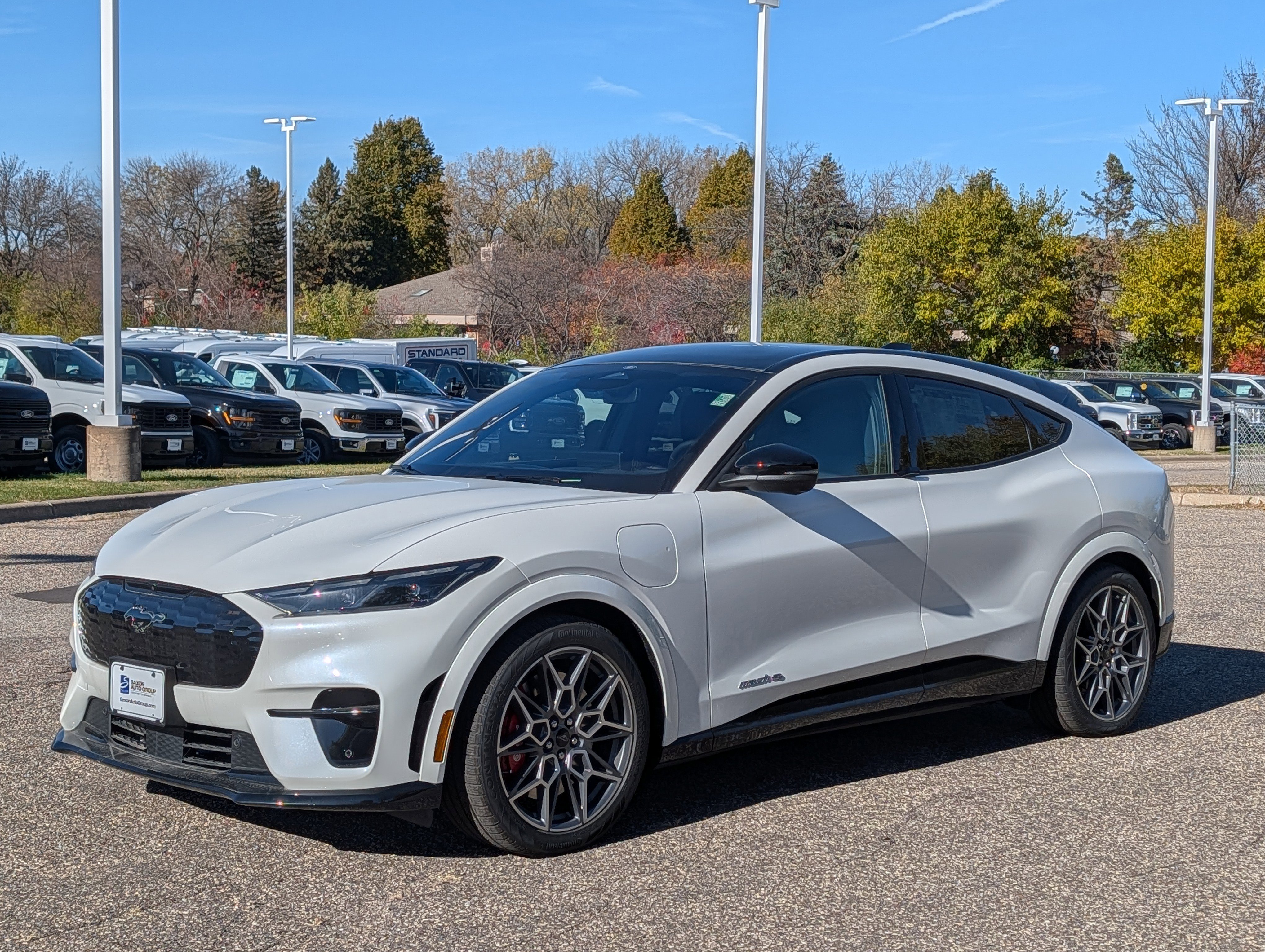 New 2025 Ford Mustang Mach-E GT video 2