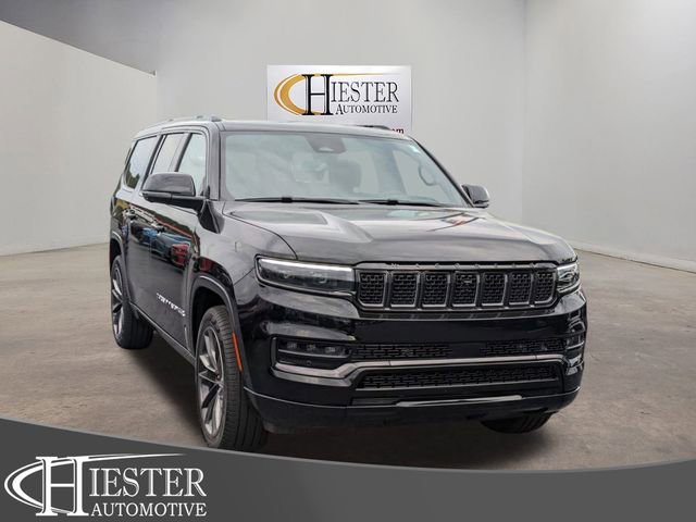 New 2024 Jeep Grand Wagoneer L Series II w/ Quick Order Packagew 28T