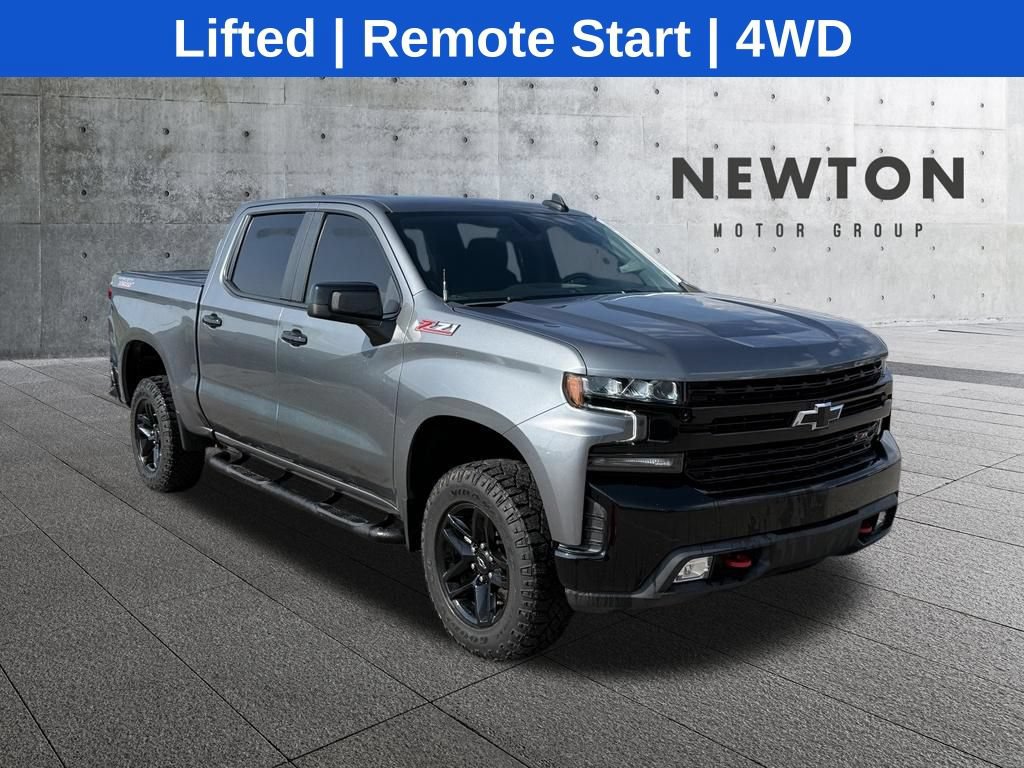 Used 2021 Chevrolet Silverado 1500 LT Trail Boss AWD/4WD video 1
