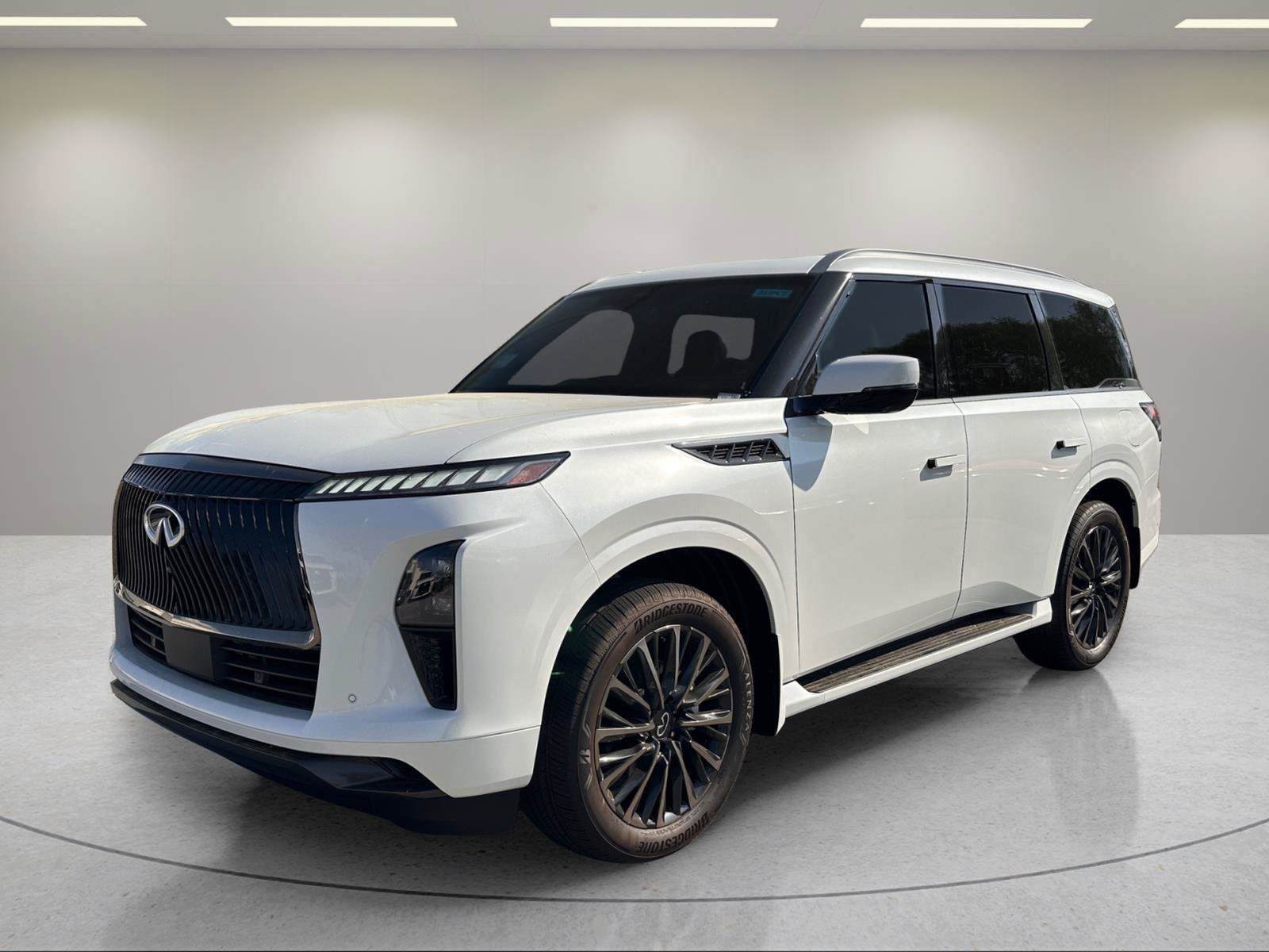 New 2026 INFINITI QX80 Autograph w/ Premium Cargo Package