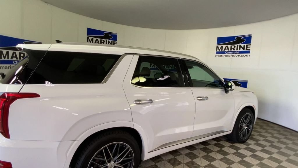 Used 2022 Hyundai Palisade Calligraphy w/ Cargo Package AWD/4WD image 2
