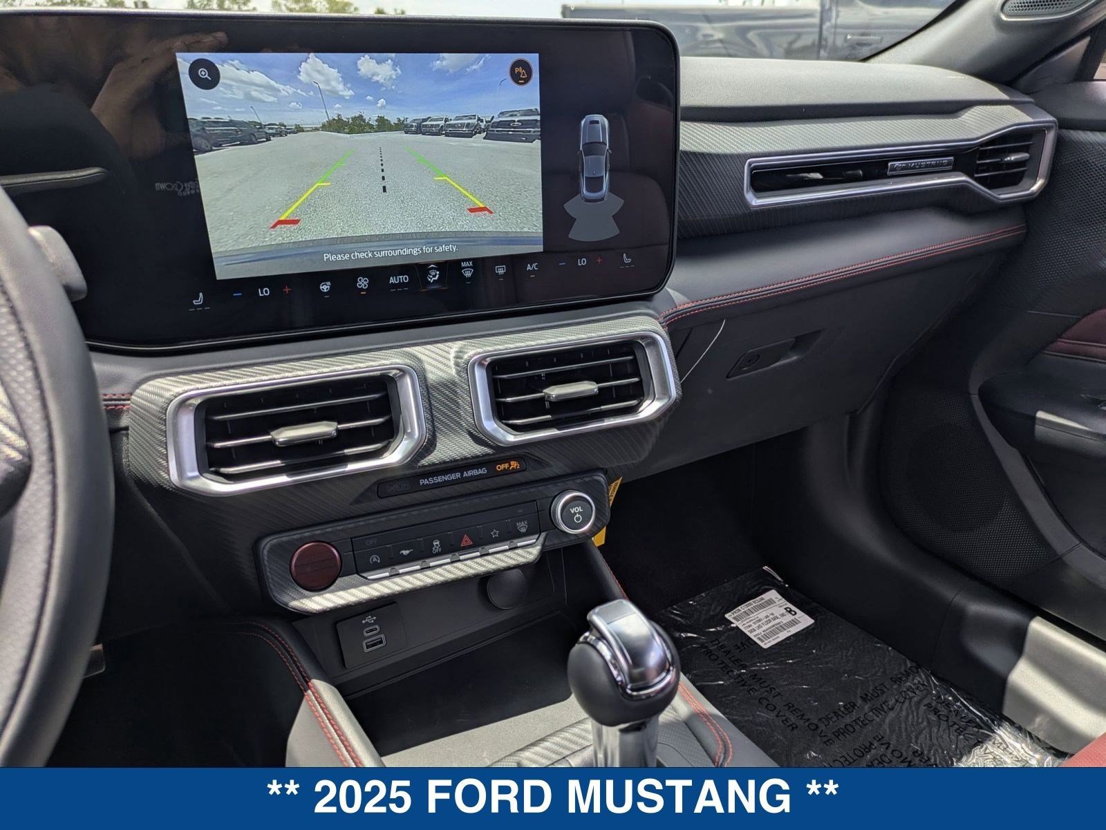 New 2025 Ford Mustang Premium RWD image 28